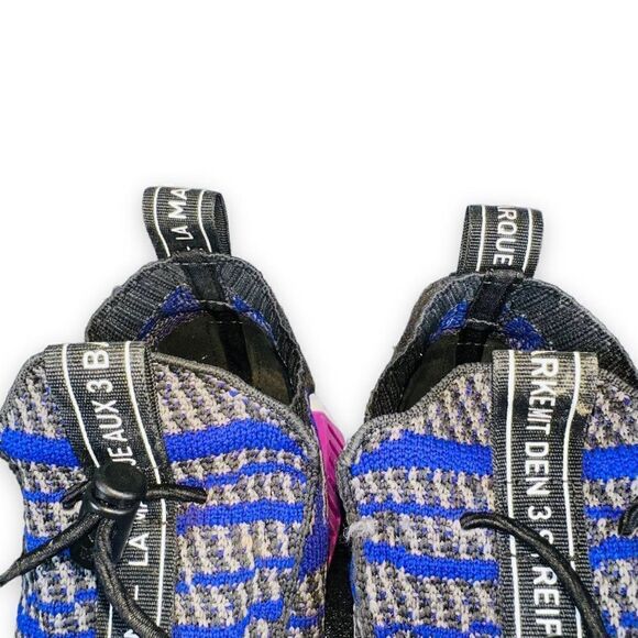 Adidas NMD TS1 Primeknit 'Carbon Energy Ink' BB9177 Men's 8 - Picture 11 of 11